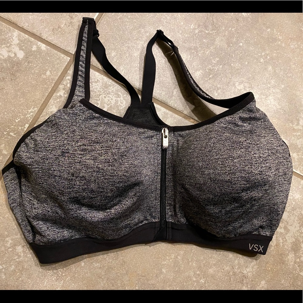 Victoria’s Secret (VSX) 38C Front ZIP Sports Bra